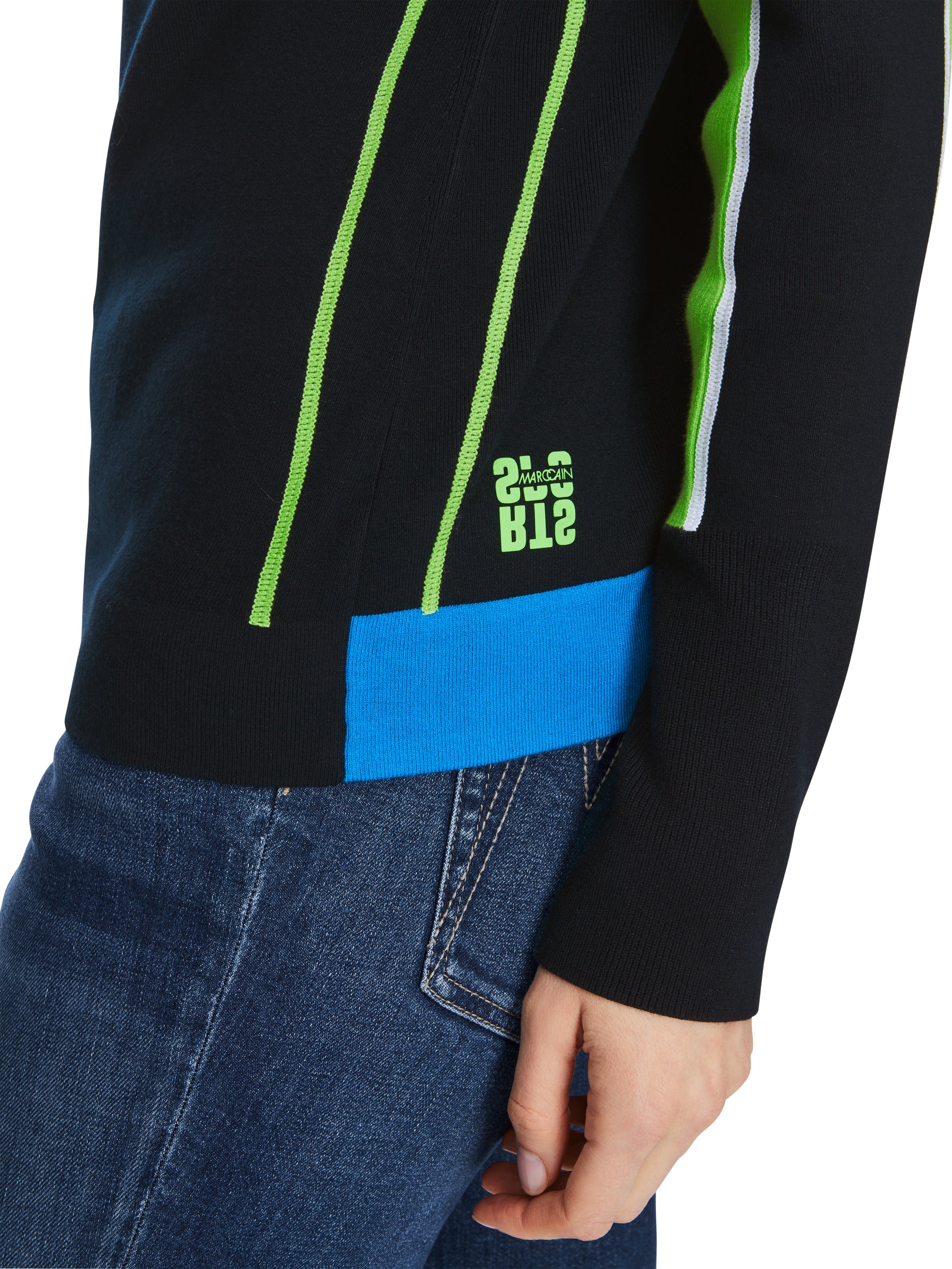 An image of the Marc Cain Sports Sweater