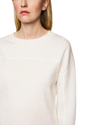 An image of the Marc Cain Stripe Jumper