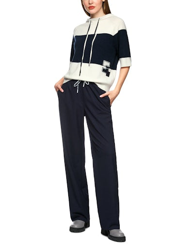 An image of the Marc Cain Hooded Jumper