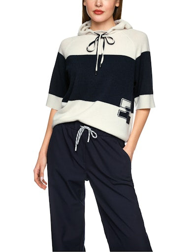 An image of the Marc Cain Hooded Jumper