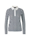 An image of the Marc Cain Buttoned Polo Shirt