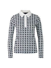 An image of the Marc Cain Buttoned Polo Shirt
