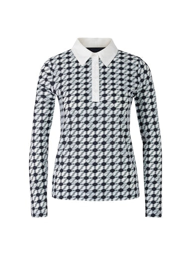An image of the Marc Cain Buttoned Polo Shirt