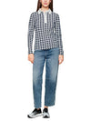 An image of the Marc Cain Buttoned Polo Shirt