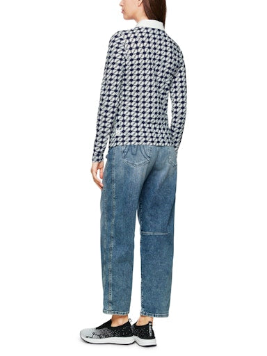 An image of the Marc Cain Buttoned Polo Shirt