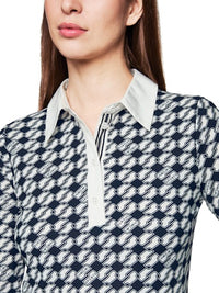 An image of the Marc Cain Buttoned Polo Shirt