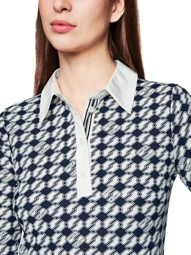 An image of the Marc Cain Buttoned Polo Shirt