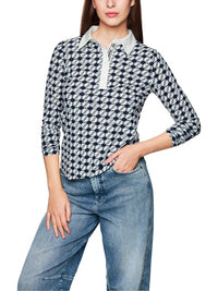 An image of the Marc Cain Buttoned Polo Shirt