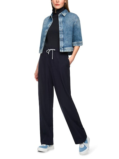 An image of the Marc Cain Washington Pull-On Trousers