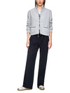 An image of the Marc Cain Short Sweatshirt Jacket