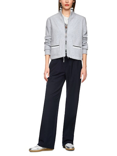 An image of the Marc Cain Short Sweatshirt Jacket