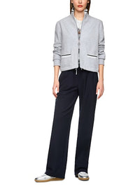 An image of the Marc Cain Short Sweatshirt Jacket