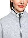 An image of the Marc Cain Short Sweatshirt Jacket
