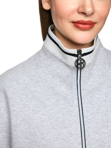 An image of the Marc Cain Short Sweatshirt Jacket