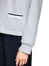 An image of the Marc Cain Short Sweatshirt Jacket