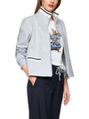 An image of the Marc Cain Short Sweatshirt Jacket