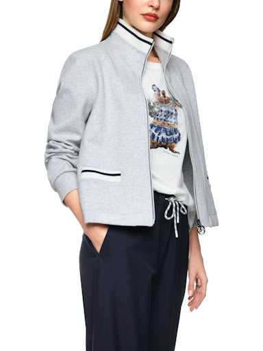 An image of the Marc Cain Short Sweatshirt Jacket