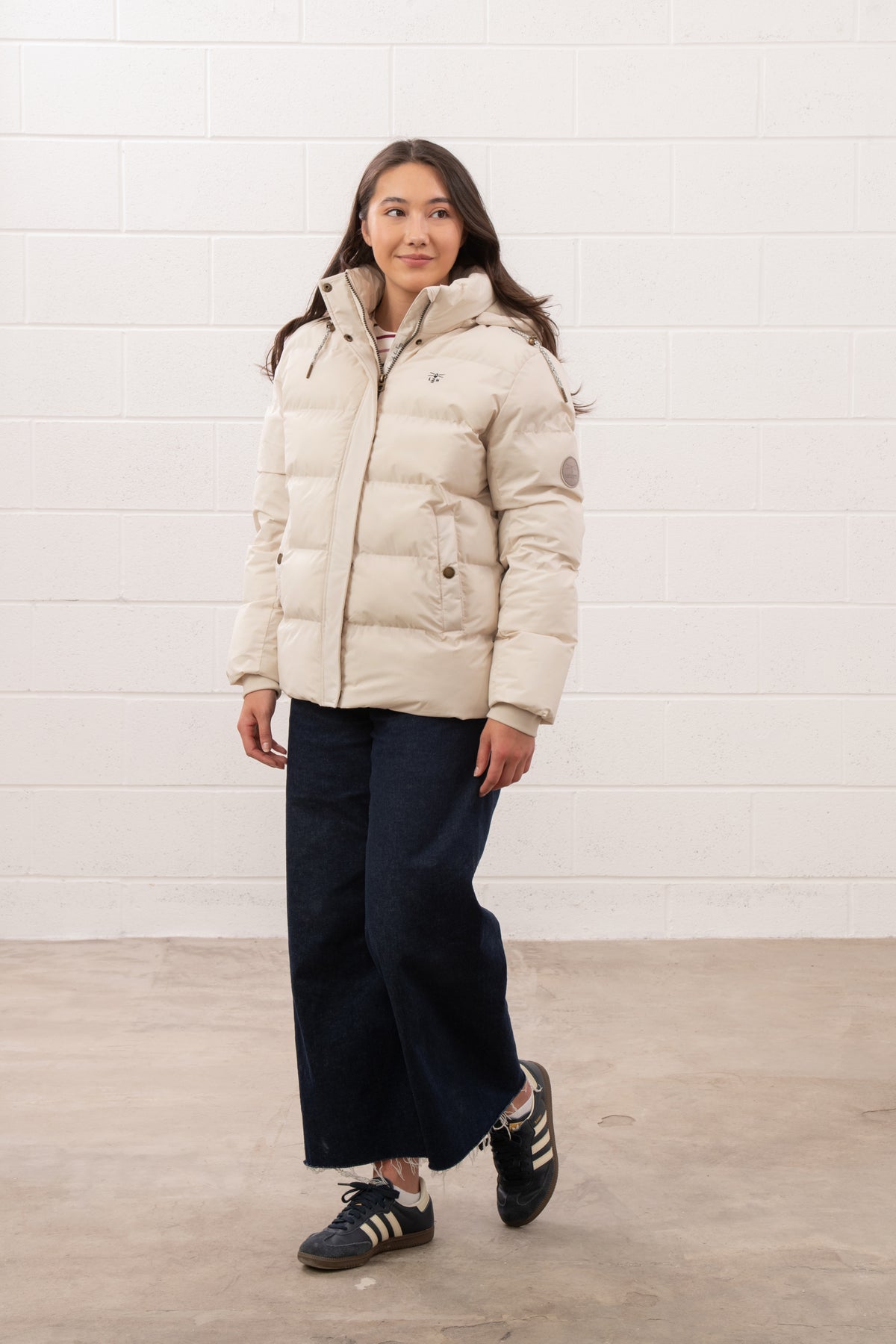 An image of the Lighthouse Margot Ladies Coat