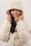 An image of the Lighthouse Margot Ladies Coat