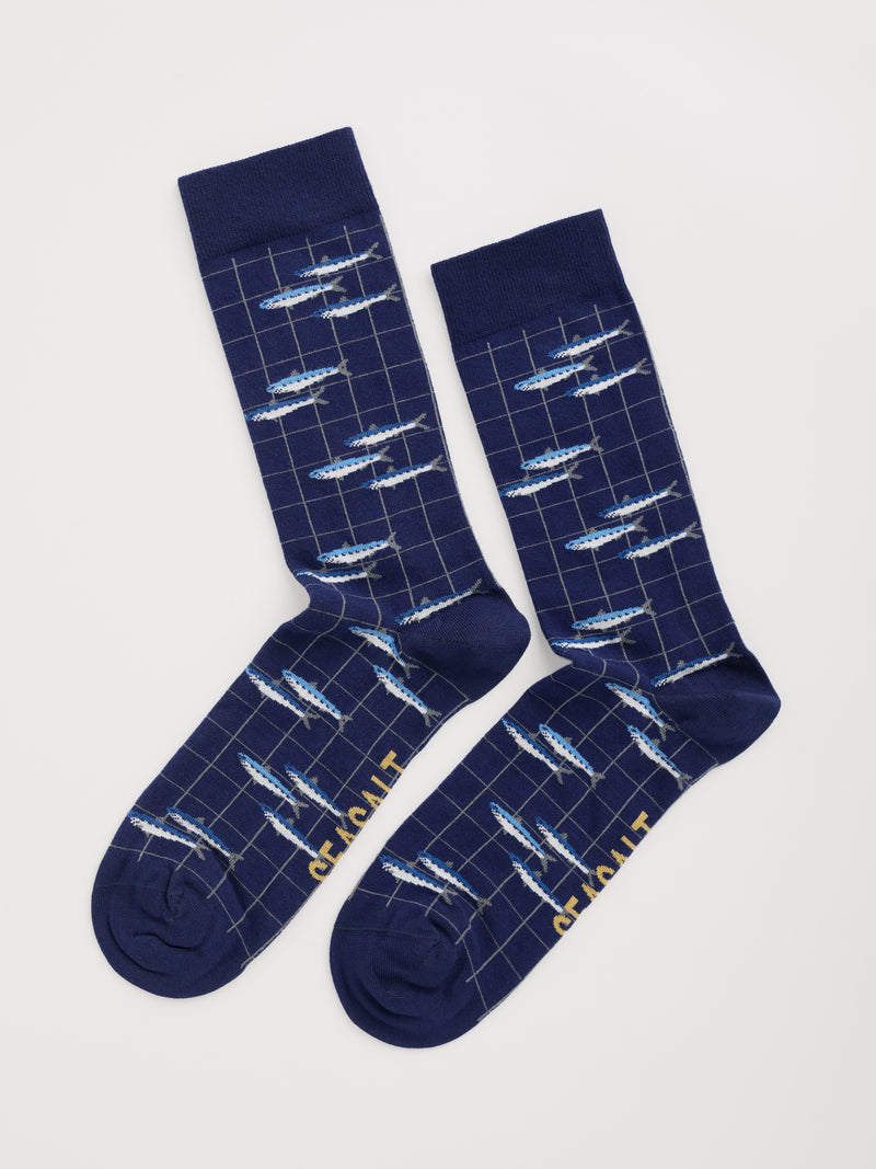 An image of the Seasalt Men's Arty Socks