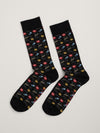An image of the Seasalt Men's Bamboo Arty Socks
