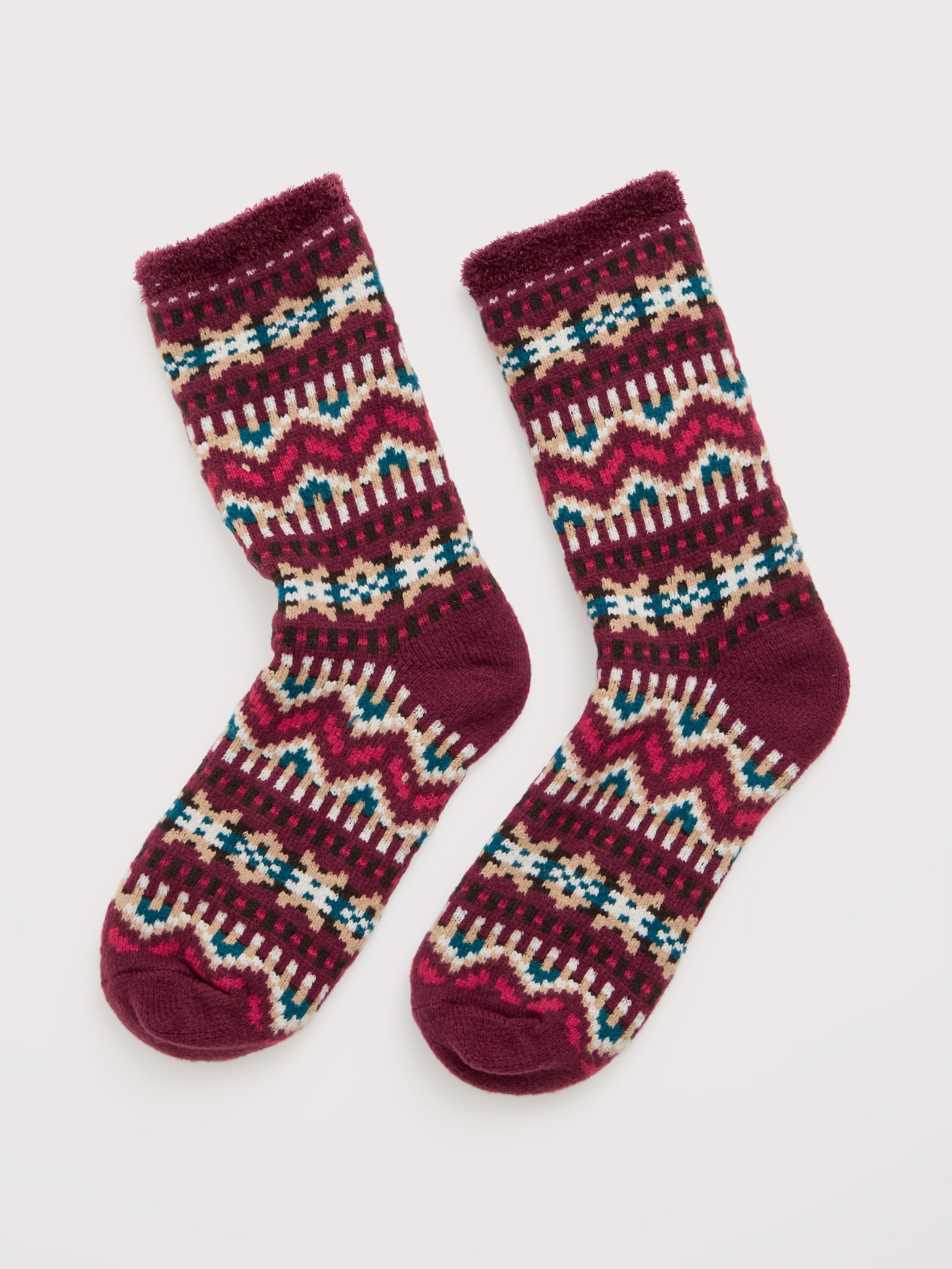 An image of the Seasalt Men's Cabin Socks Mica Fleck Maritime Ship