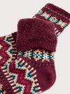 An image of the Seasalt Men's Cabin Socks Mica Fleck Maritime Ship