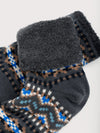 An image of the Seasalt Men's Cabin Socks Mica Fleck Maritime Ship