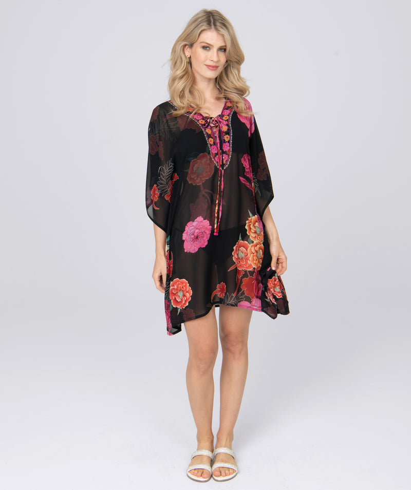 An image of the Pia Rossini Milani Kaftan