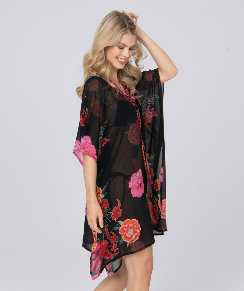 An image of the Pia Rossini Milani Kaftan