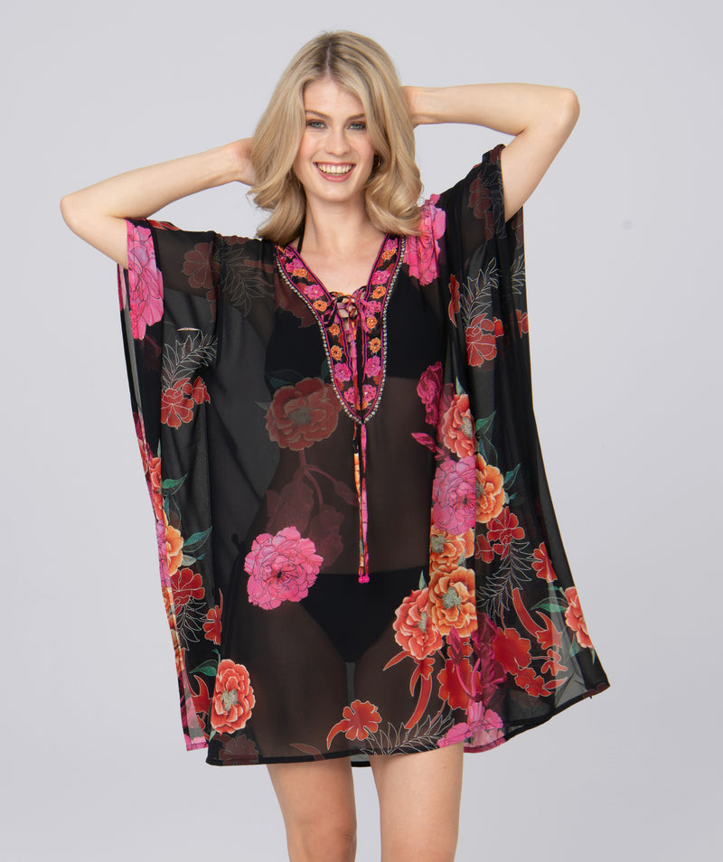 An image of the Pia Rossini Milani Kaftan