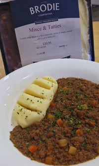 An image of the Brodie Countryfare Mince & Tatties