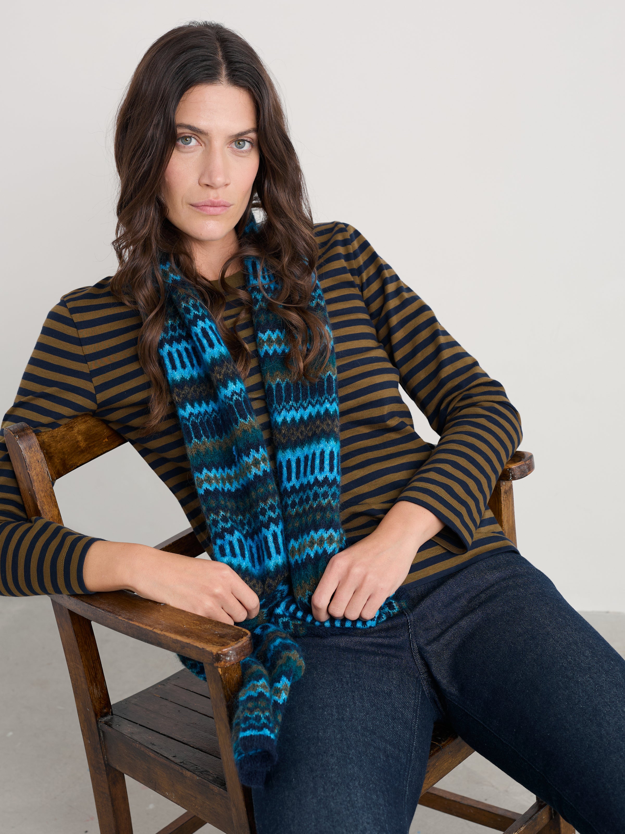 An image of the Seasalt Minimalist Scarf