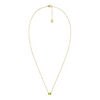 An image of the Edblad Misty Necklace Green Gold