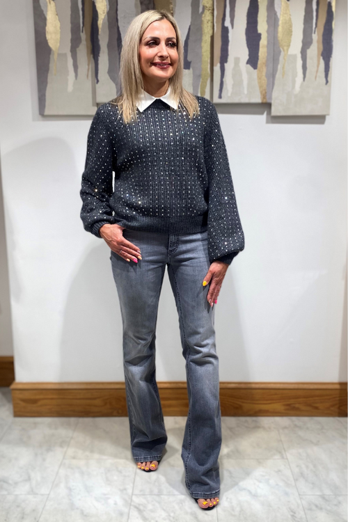 An image of the Marella Molo Sweater