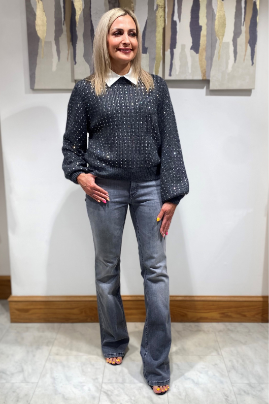 An image of the Marella Molo Sweater