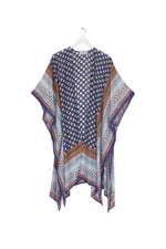 One Hundred Stars Throwover. A lightweight, shoulder cover up with an intricate design.