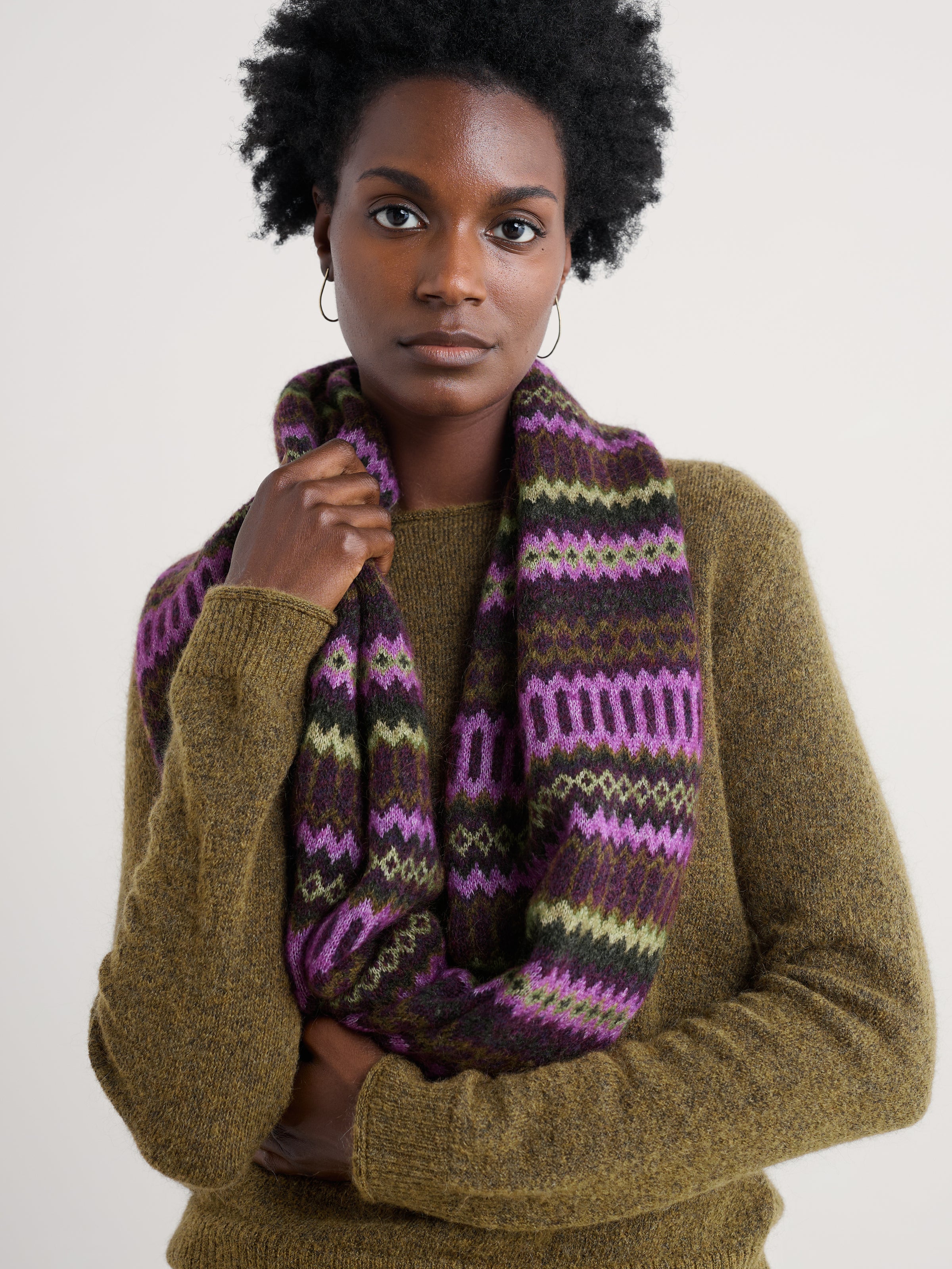 An image of the Seasalt Morning Cliff Snood