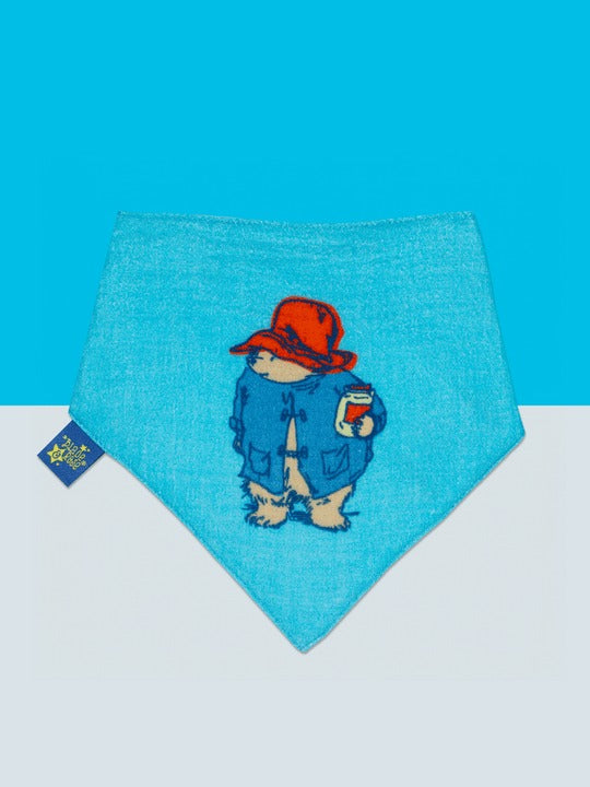 An image of the Blade & Rose Paddington Let's Have A Picnic Muslin Bib