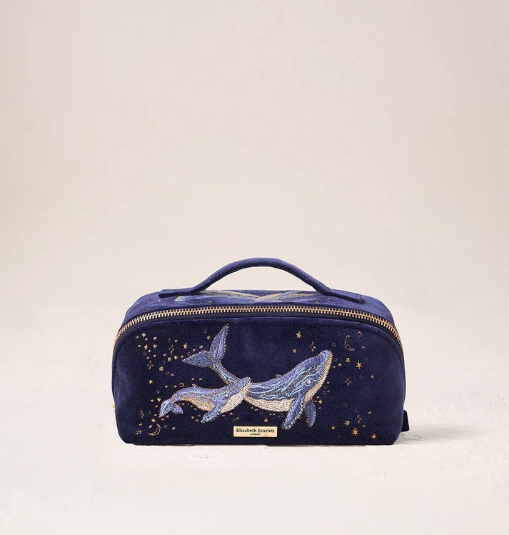 Open Flat Makeup Bag
