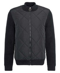 An image of the Barbour Newland Quilted Jumper