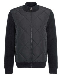 An image of the Barbour Newland Quilted Jumper