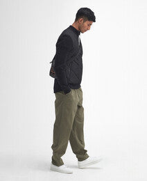 An image of the Barbour Newland Quilted Jumper
