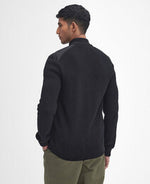 An image of the Barbour Newland Quilted Jumper