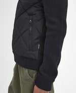 An image of the Barbour Newland Quilted Jumper
