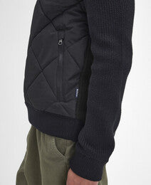An image of the Barbour Newland Quilted Jumper