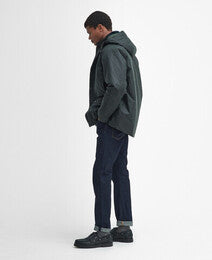 An image of the Barbour Modern Beaufort Waxed Jacket