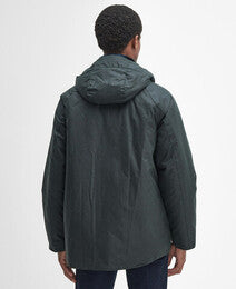 An image of the Barbour Modern Beaufort Waxed Jacket