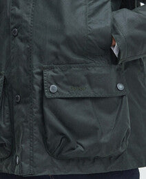 An image of the Barbour Modern Beaufort Waxed Jacket