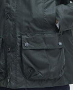 An image of the Barbour Modern Beaufort Waxed Jacket